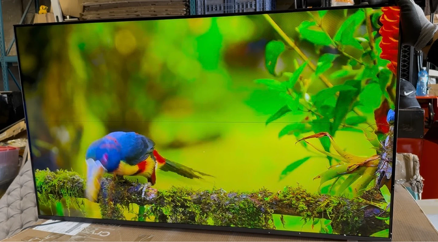 Samsung 50" Crystal UHD U8000F 4K Smart TV