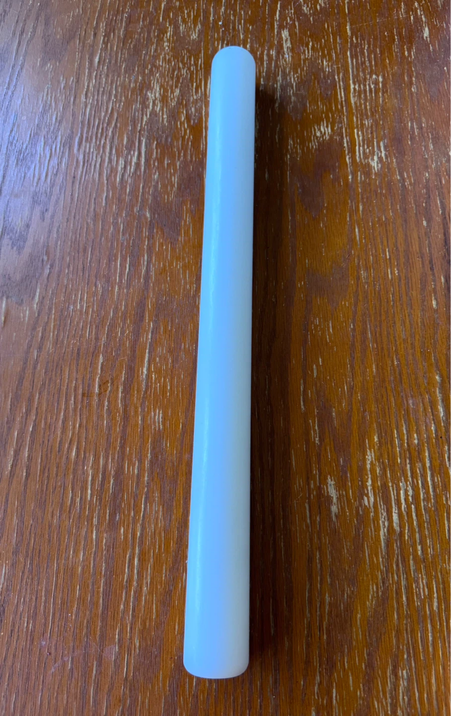 Plastic White Heavy Rolling Pin