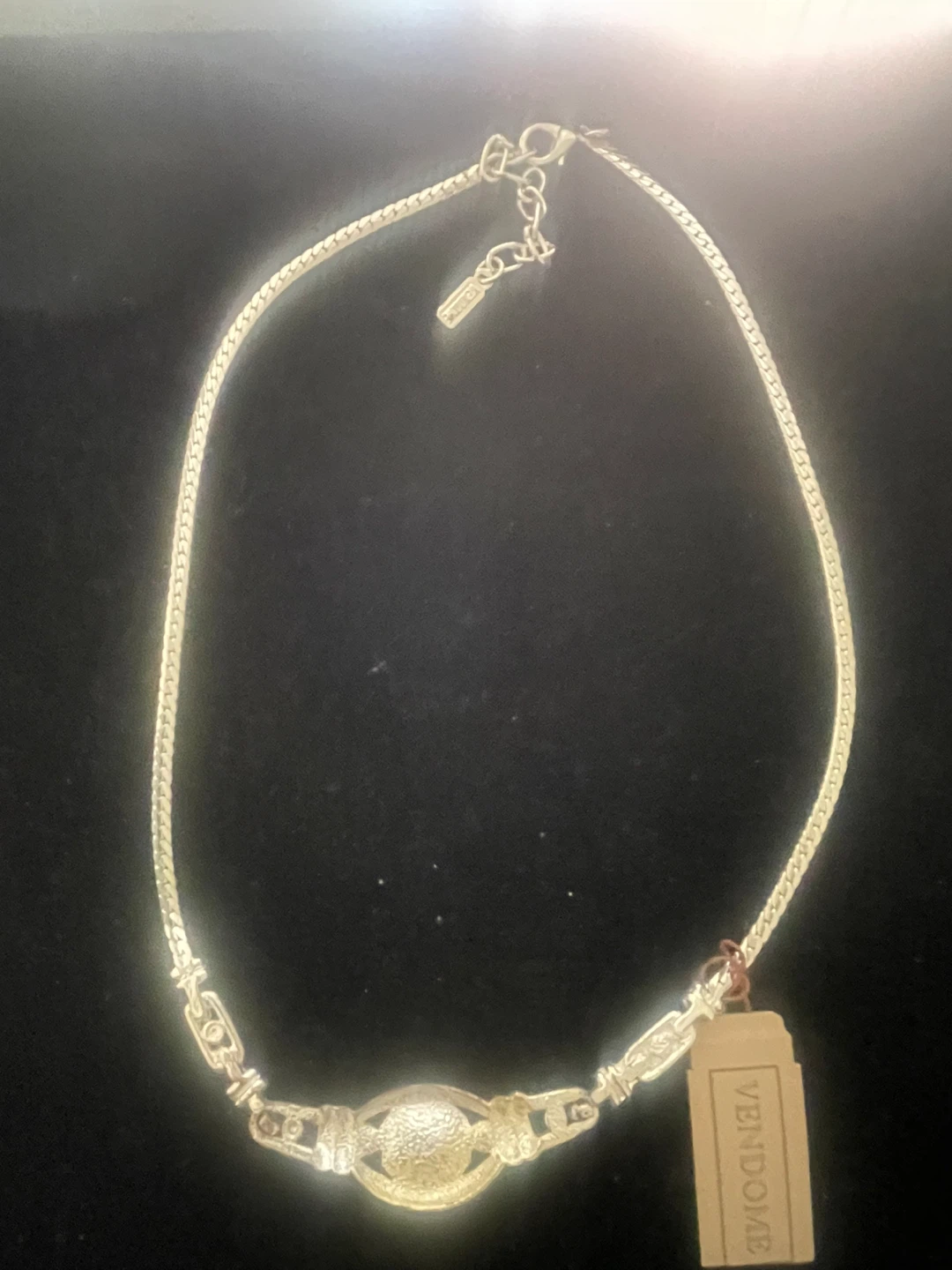 VINTAGE VENDOME NECKLACE - photo 4