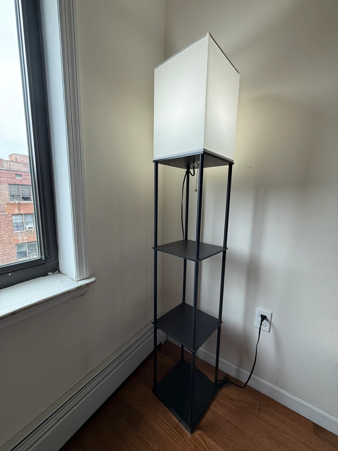 Floor Lamp with Shelves - photo 3