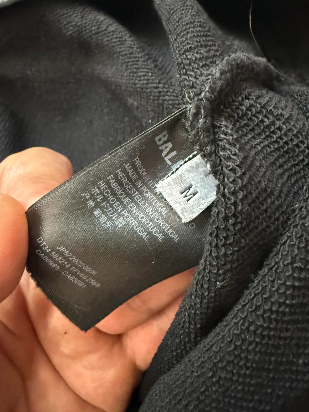 Balenciaga "Paris 1917" Crewneck Sweatshirt - Size M - photo 3