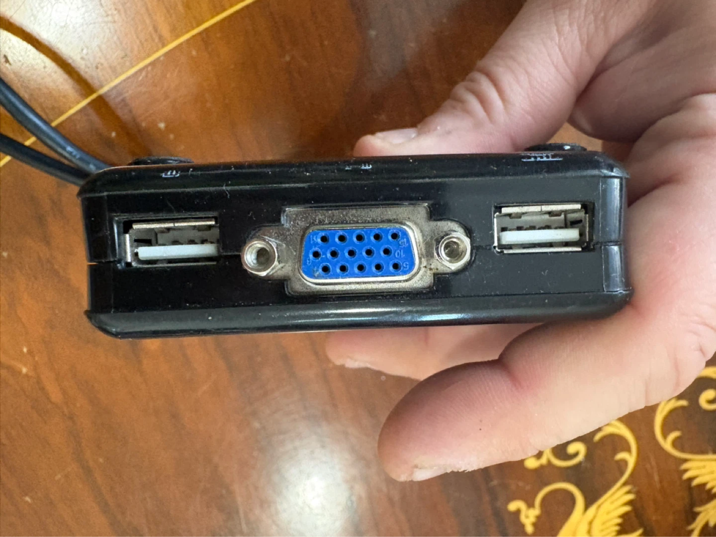IOGEAR 2-Port USB KVM Switch - photo 5