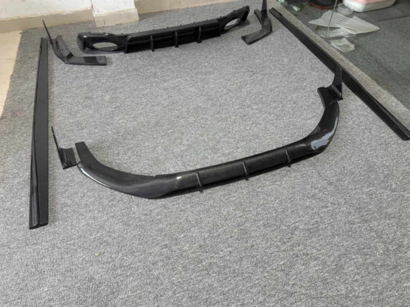 Carbon Fiber Body Kit for Sports Car