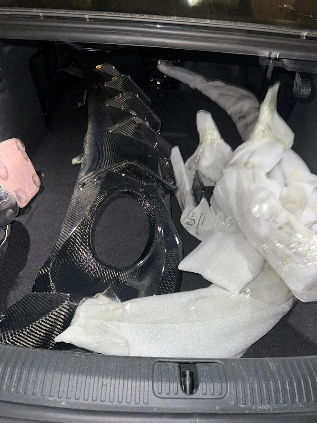 Carbon Fiber Body Kit for Sports Car - photo 4