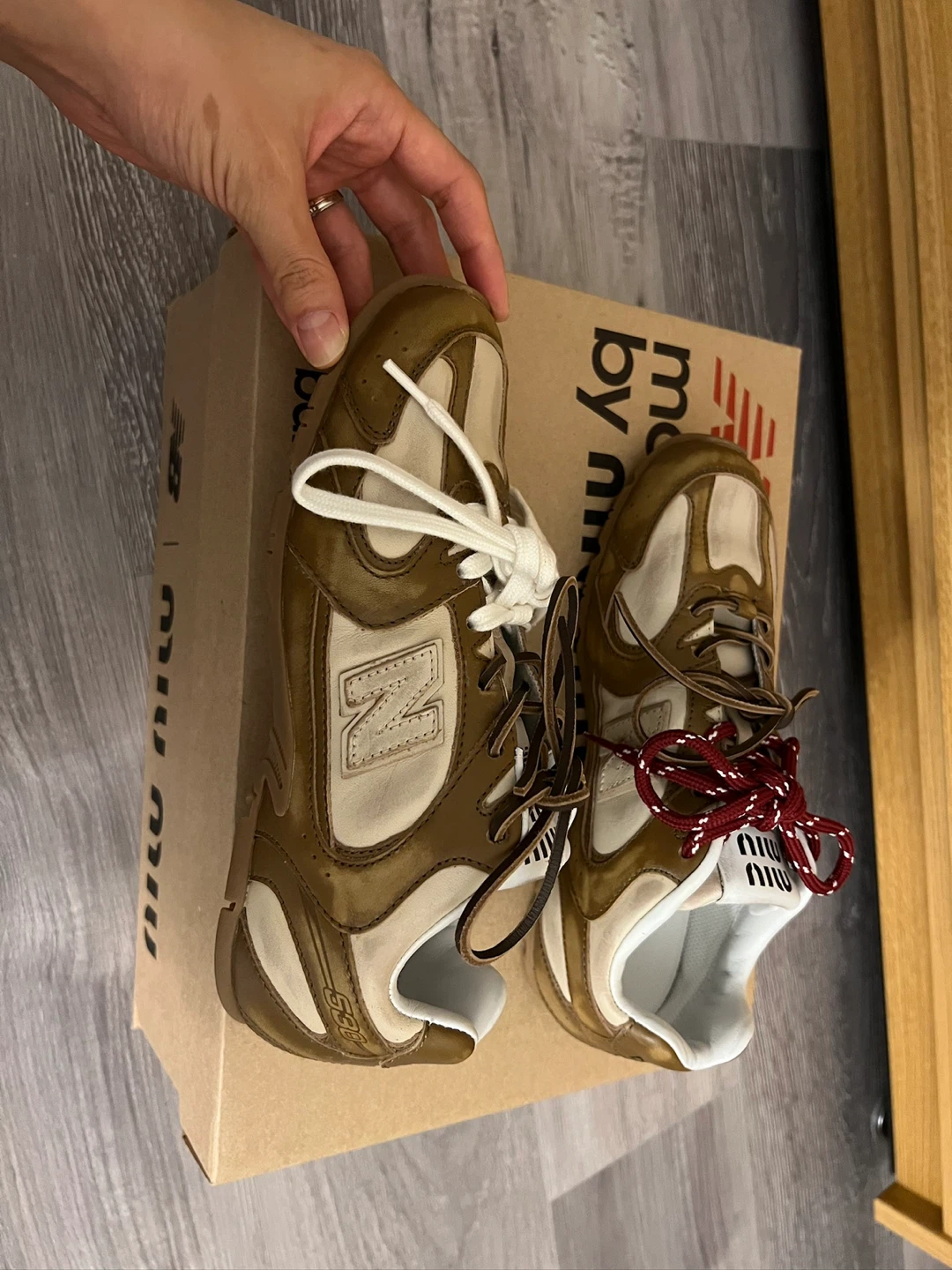 New Balance x Miu Miu Sneakers - photo 3