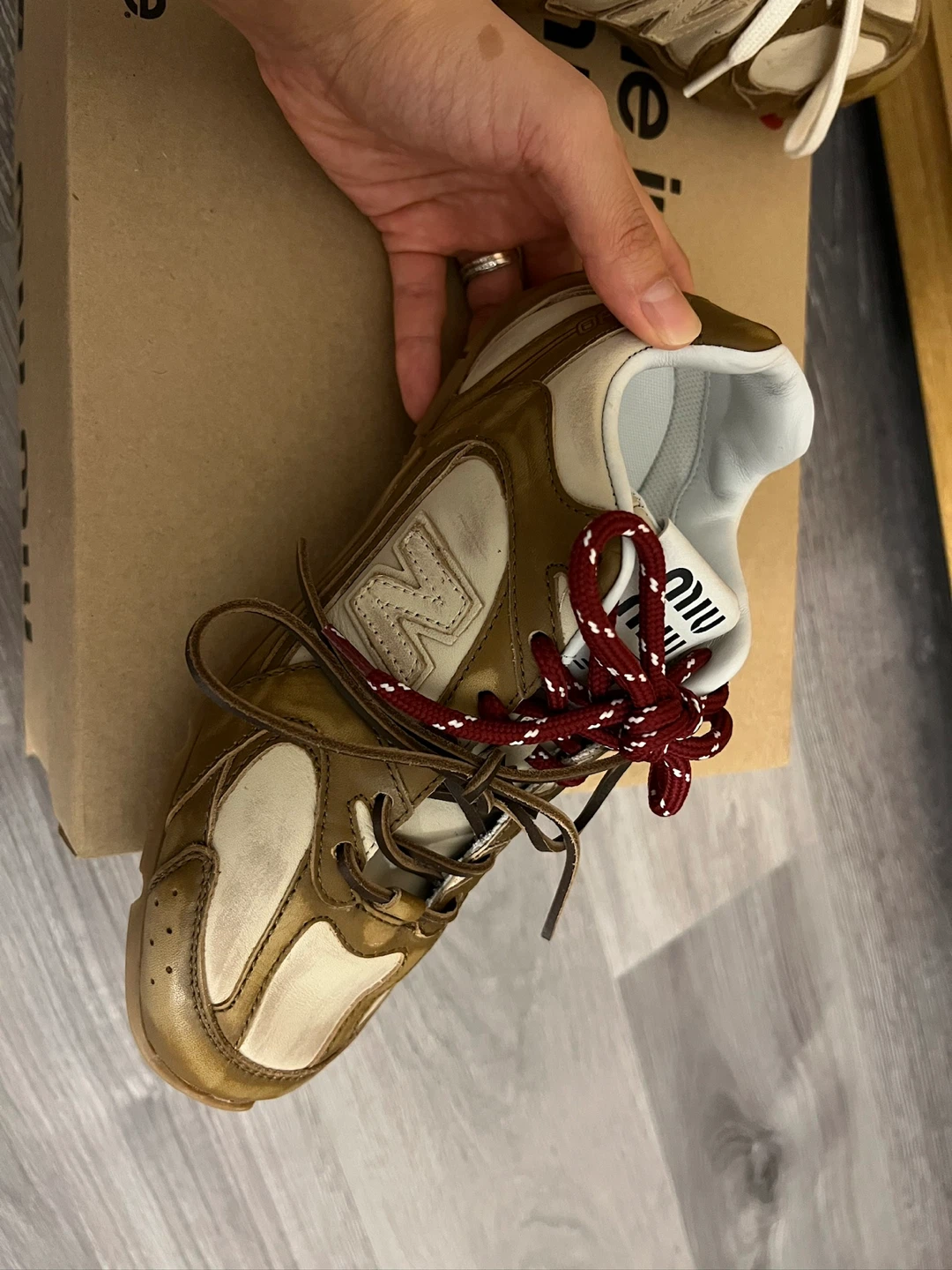 New Balance x Miu Miu Sneakers - photo 4