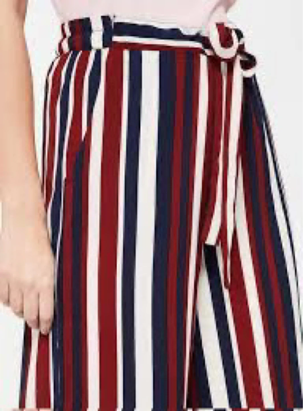 CODE Striped Palazzo Pants - photo 2