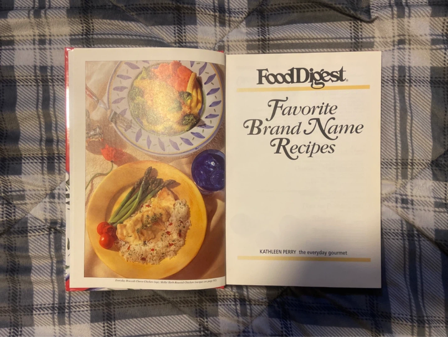 Food Digest Favourite Brand Name Recipes Cookbook - photo 4