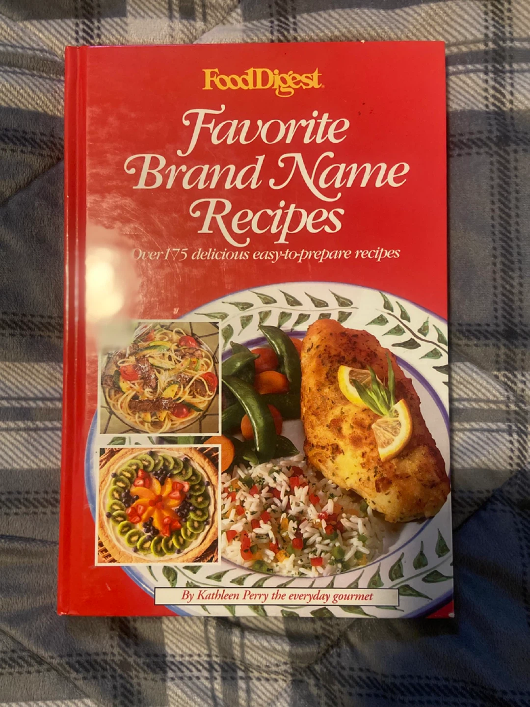 Food Digest Favourite Brand Name Recipes Cookbook