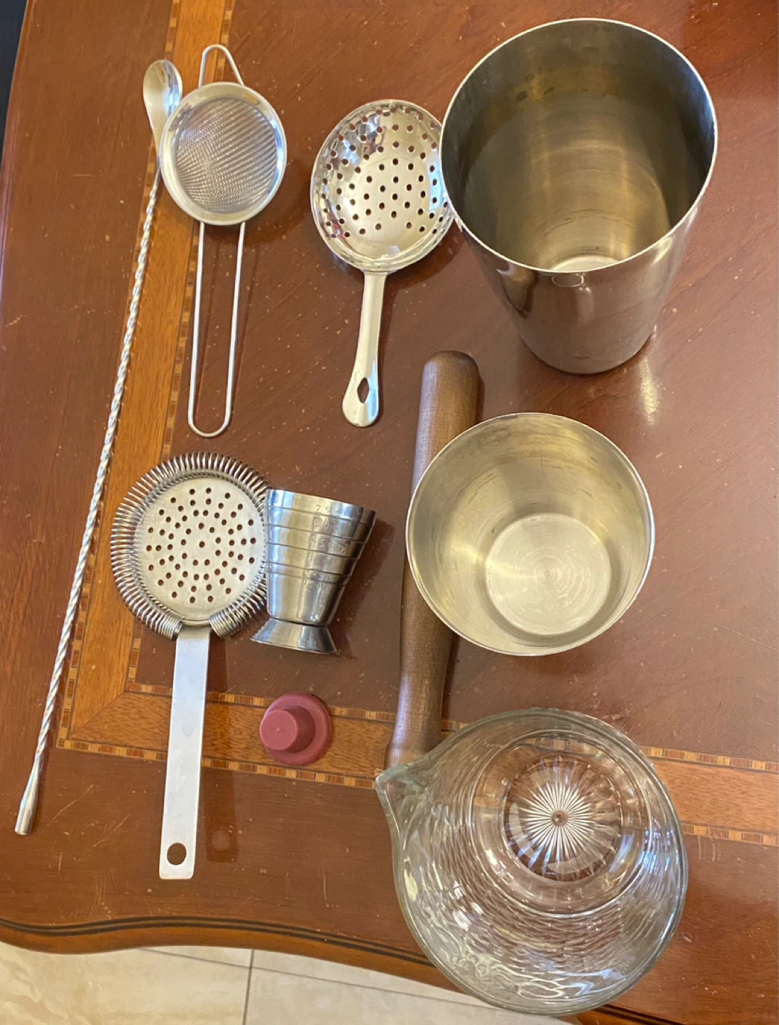 Bar Tool Set