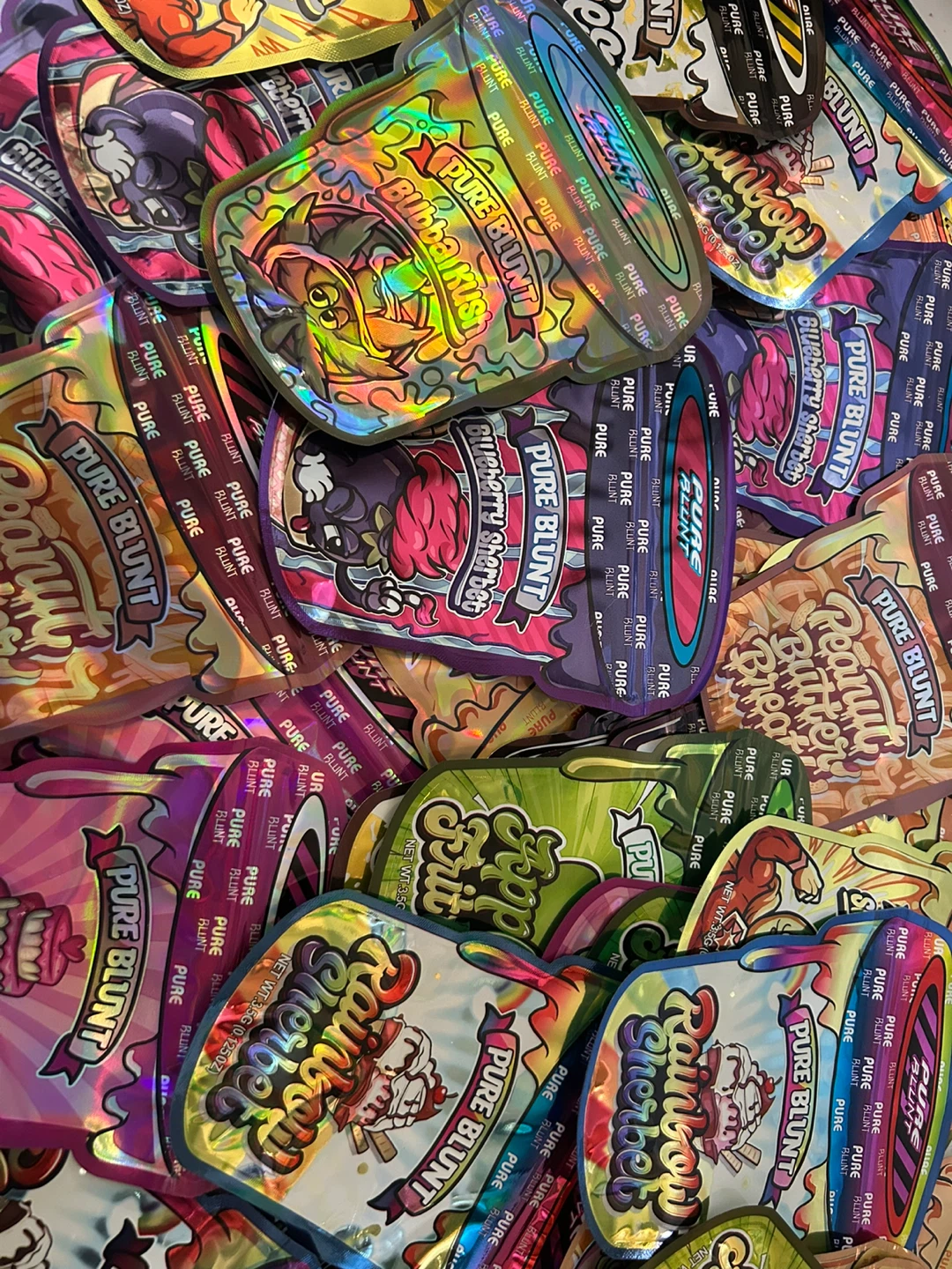Pure Blunt Packaging Pouches