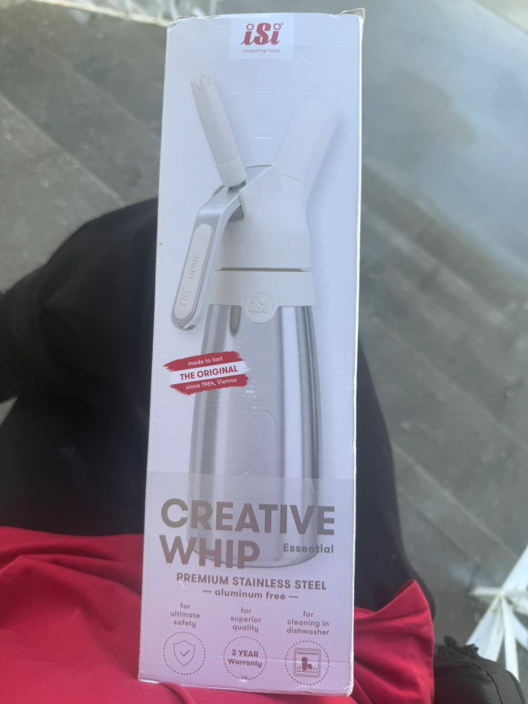 iSi Creative Whip Essential Whipper - photo 2