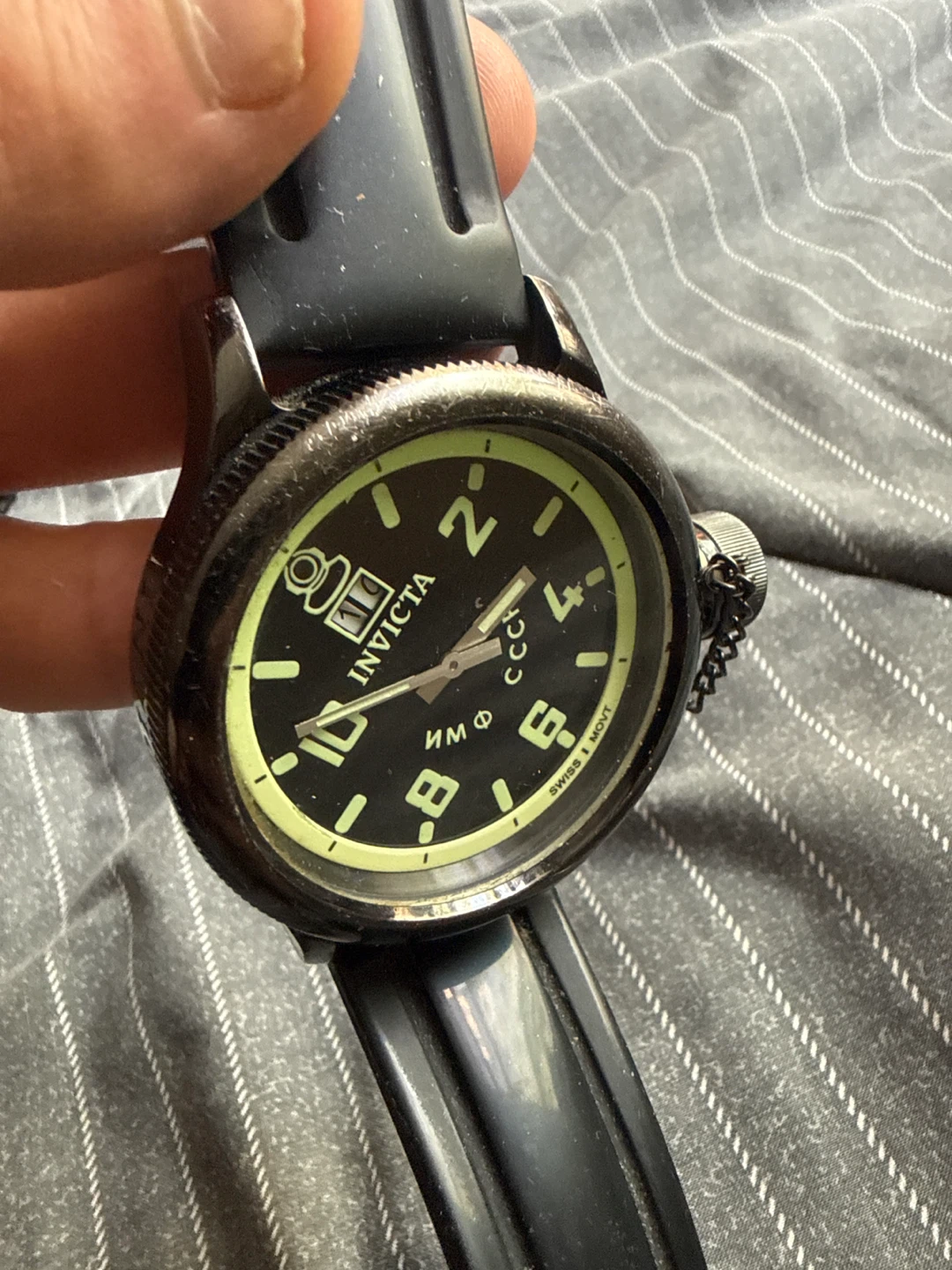 Invicta Black Watch - photo 2
