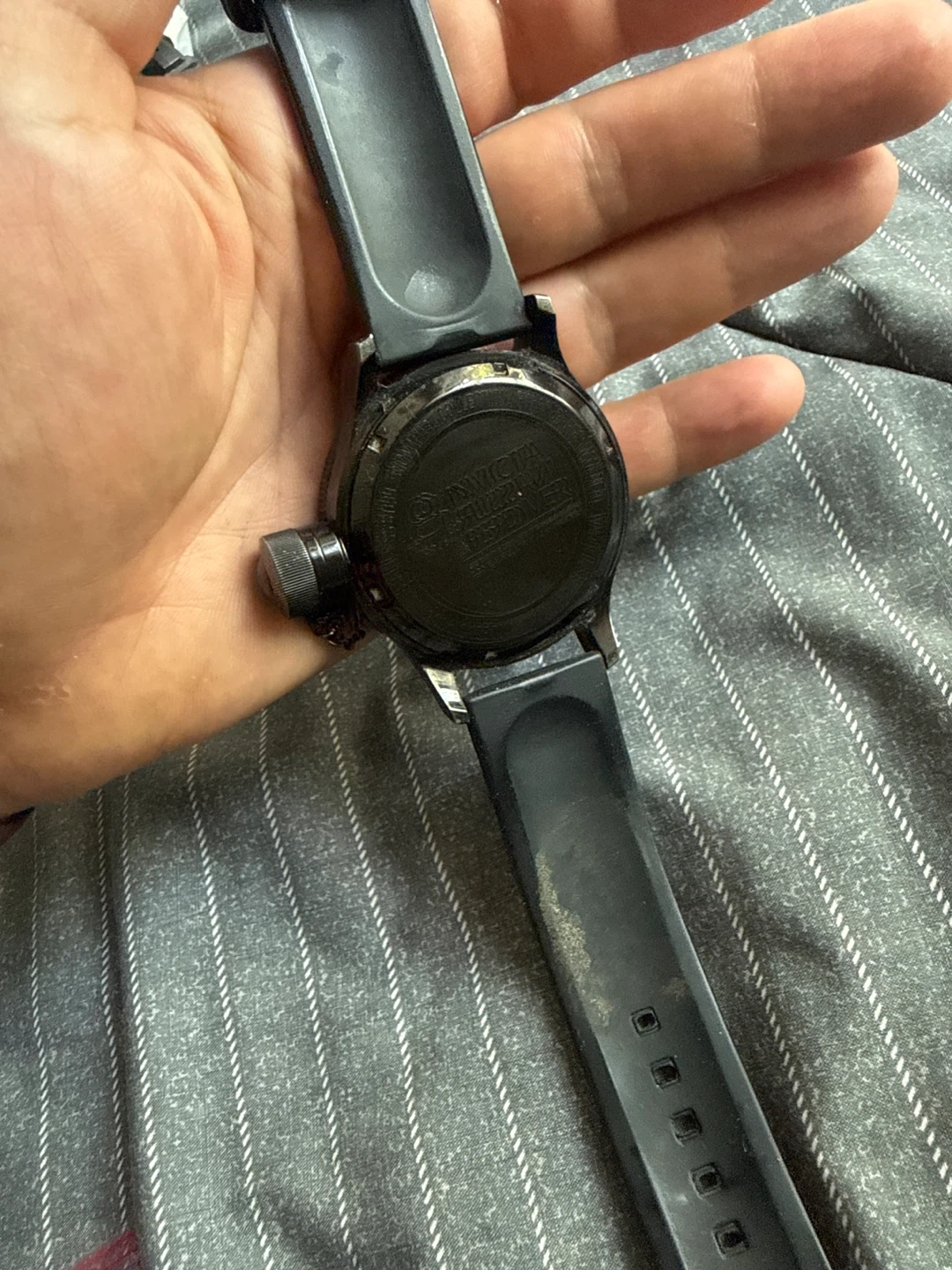 Invicta Black Watch - photo 3