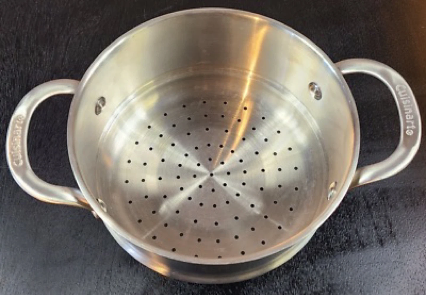 Cuisinart Stainless Steel Steamer Pot