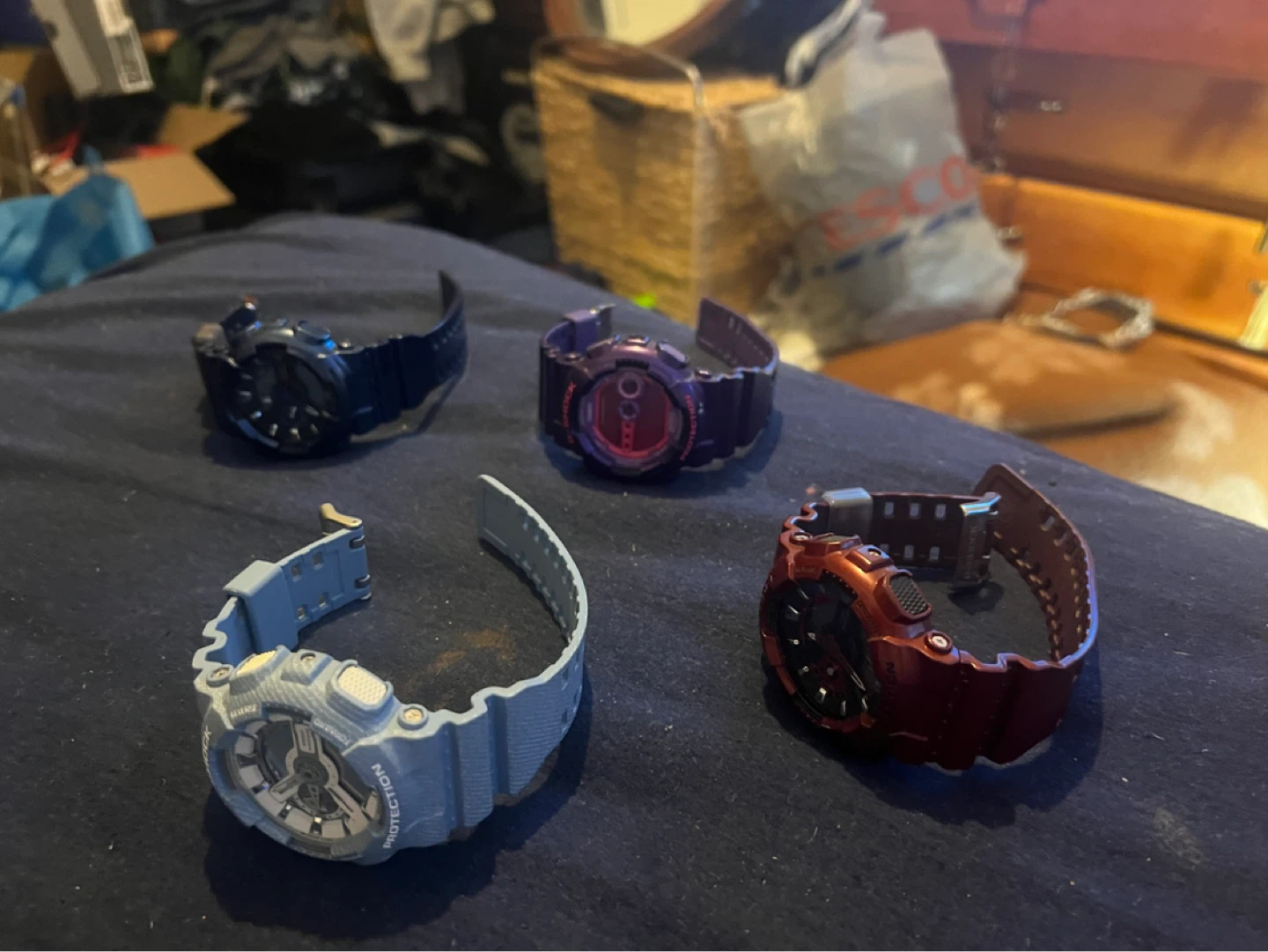 5 Casio G-Shock Watches