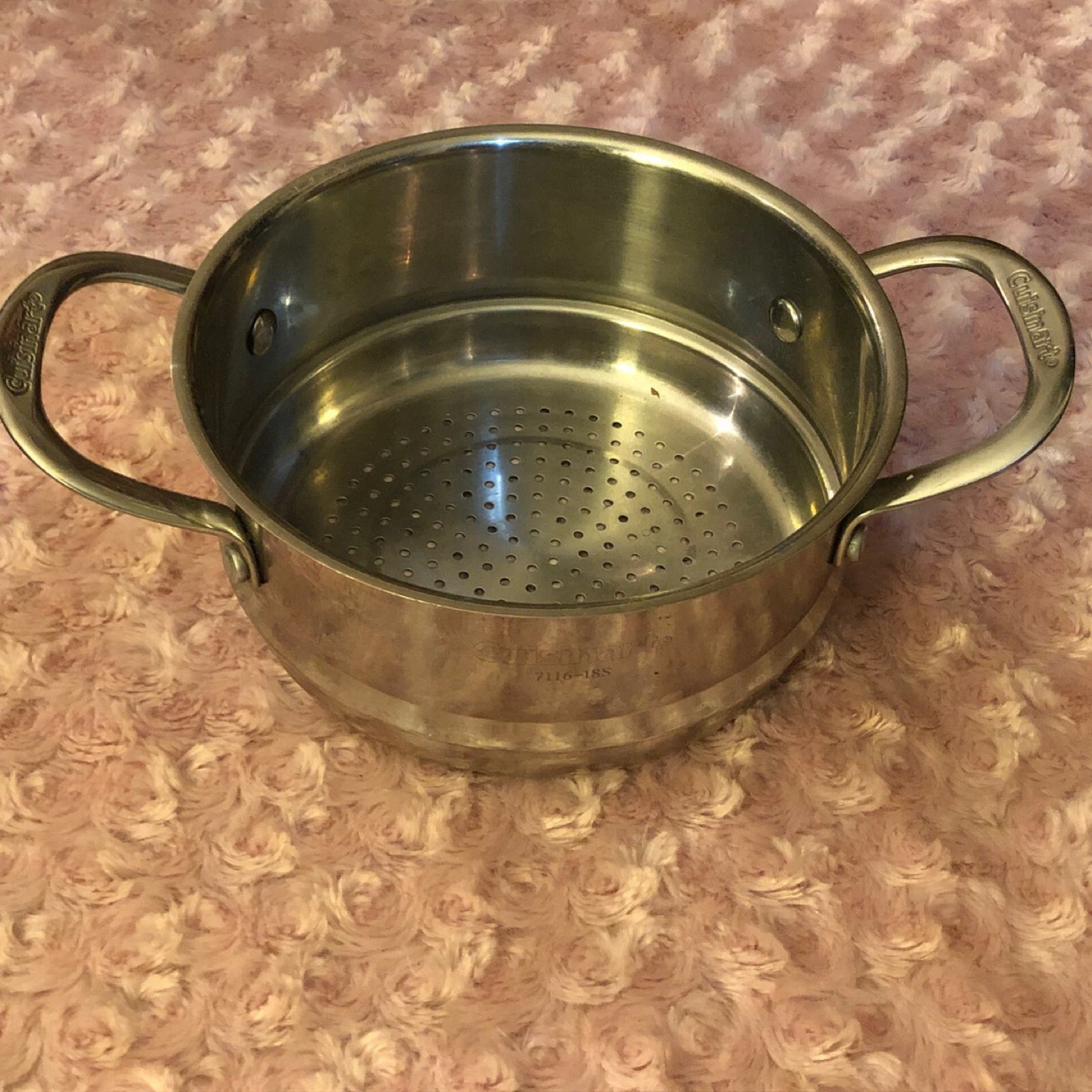 Cuisinart Stainless Steel Steamer Pot - photo 3