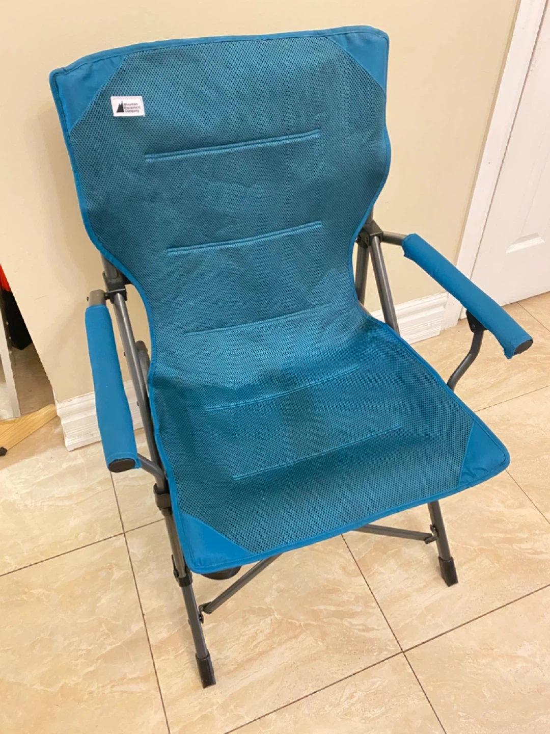 Mountain Expedition Company Folding Camp Chair x2