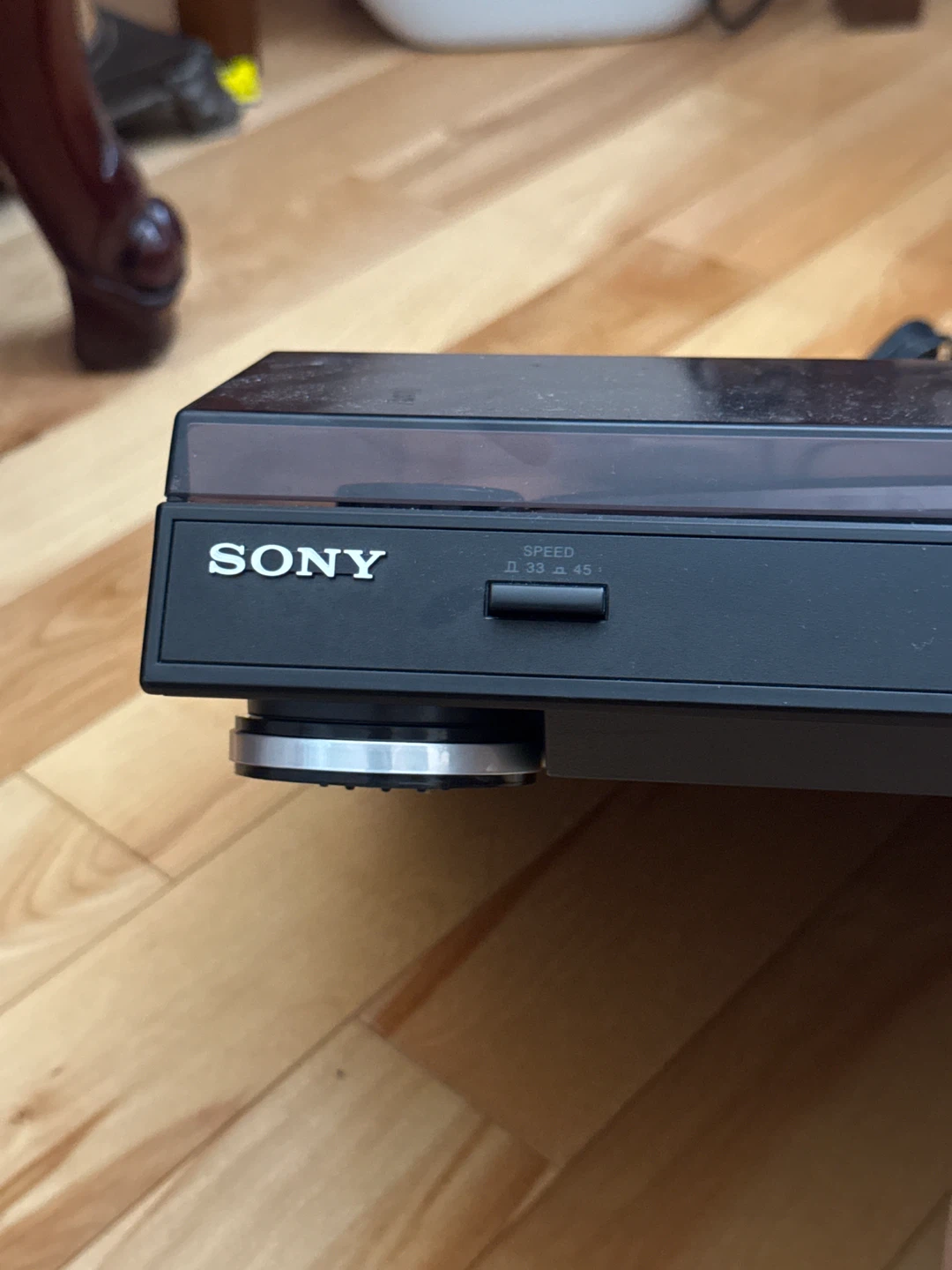 Sony Stereo Vinyl Turntable System PS-LX300USB - photo 3