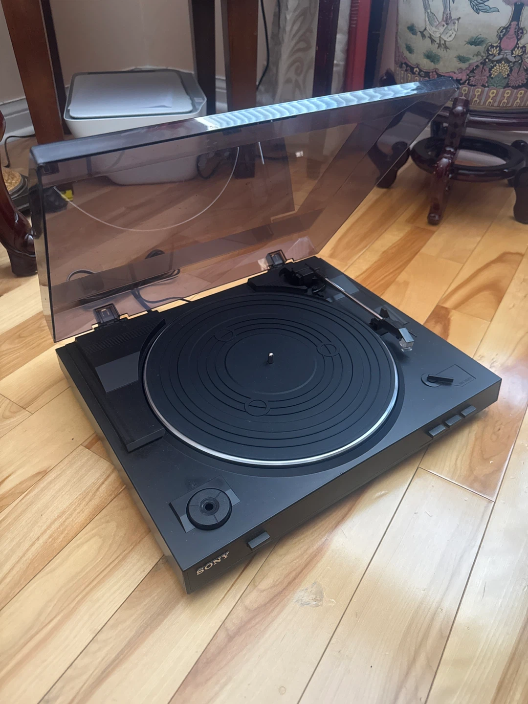 Sony Stereo Vinyl Turntable System PS-LX300USB