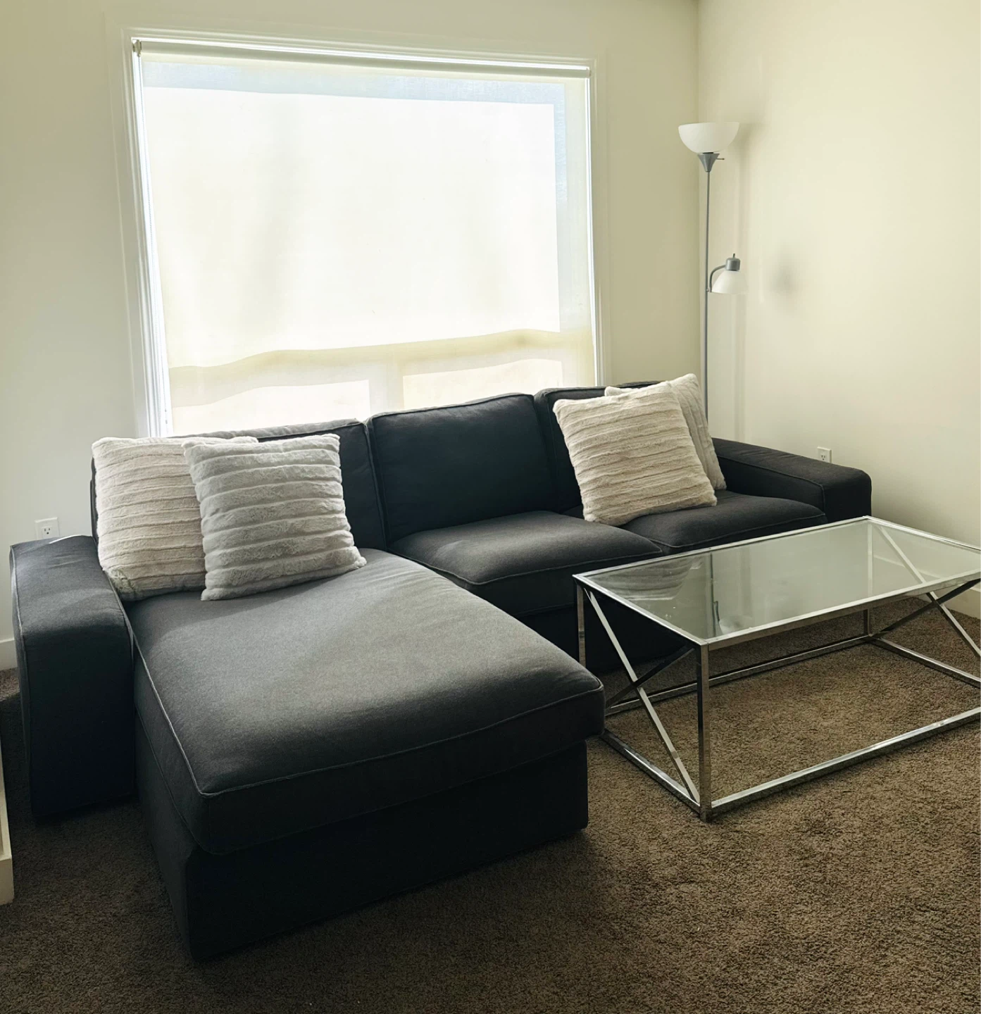 IKEA kivik Sectional Sofa with Chaise