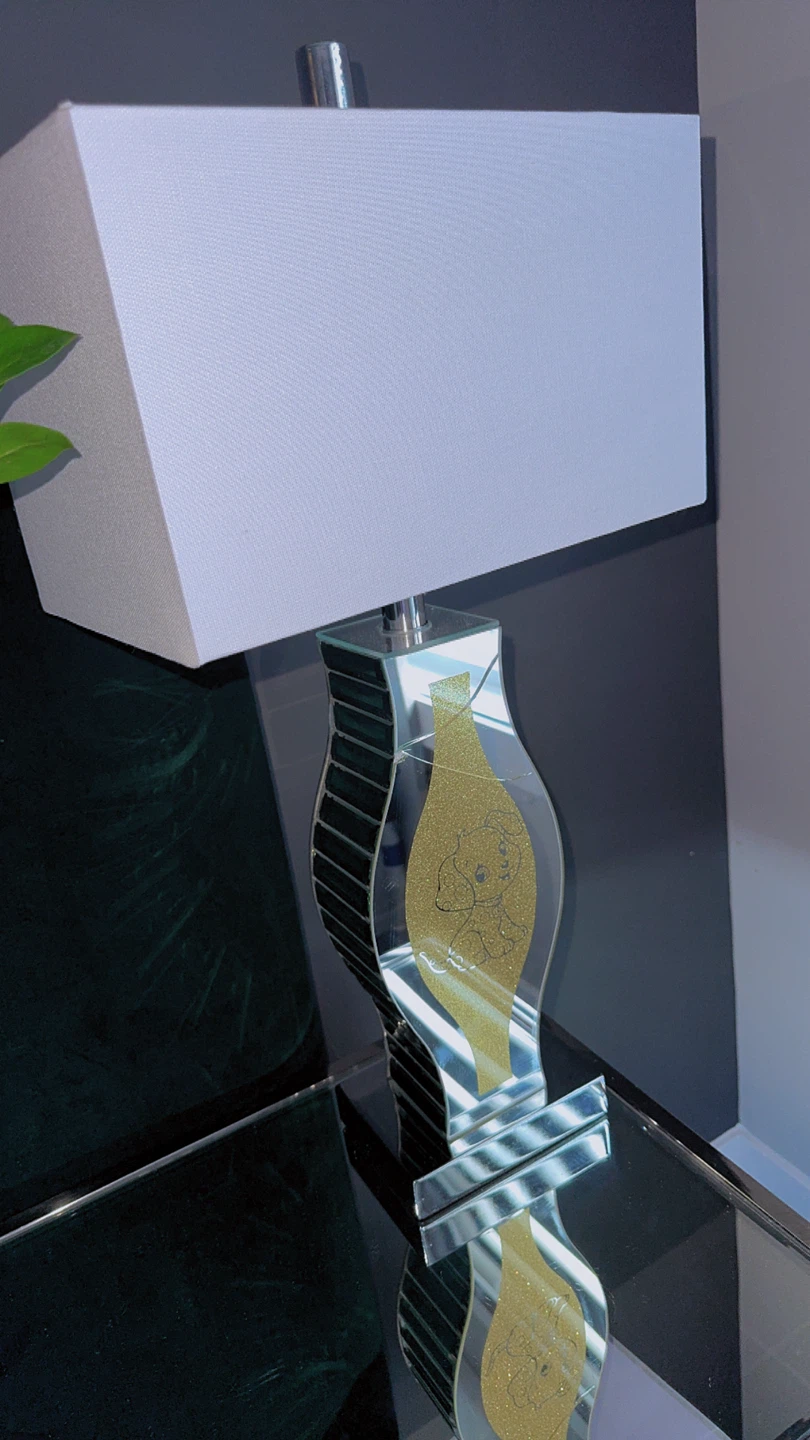 Decorative Table Lamps with Dog Design