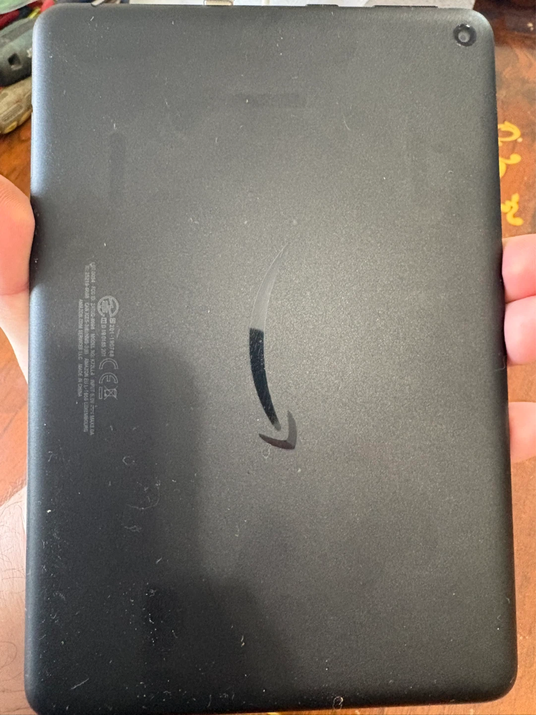 Amazon Fire Tablet 7 w power cord. 8” Screen - photo 4