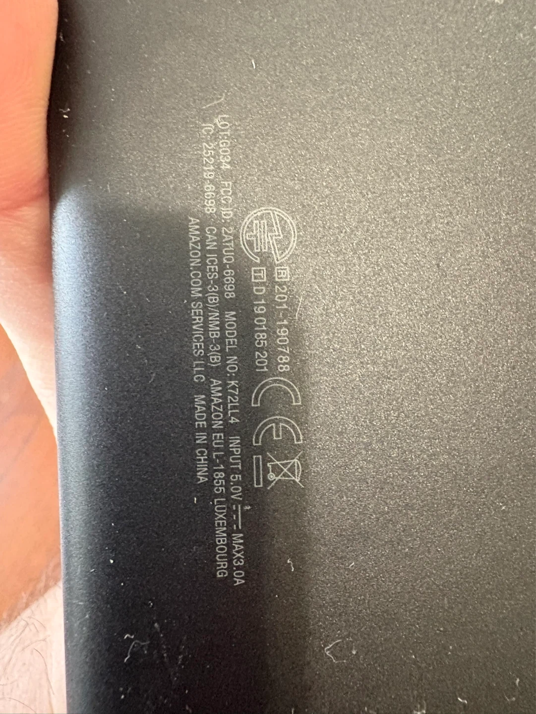 Amazon Fire Tablet 7 w power cord. 8” Screen - photo 5