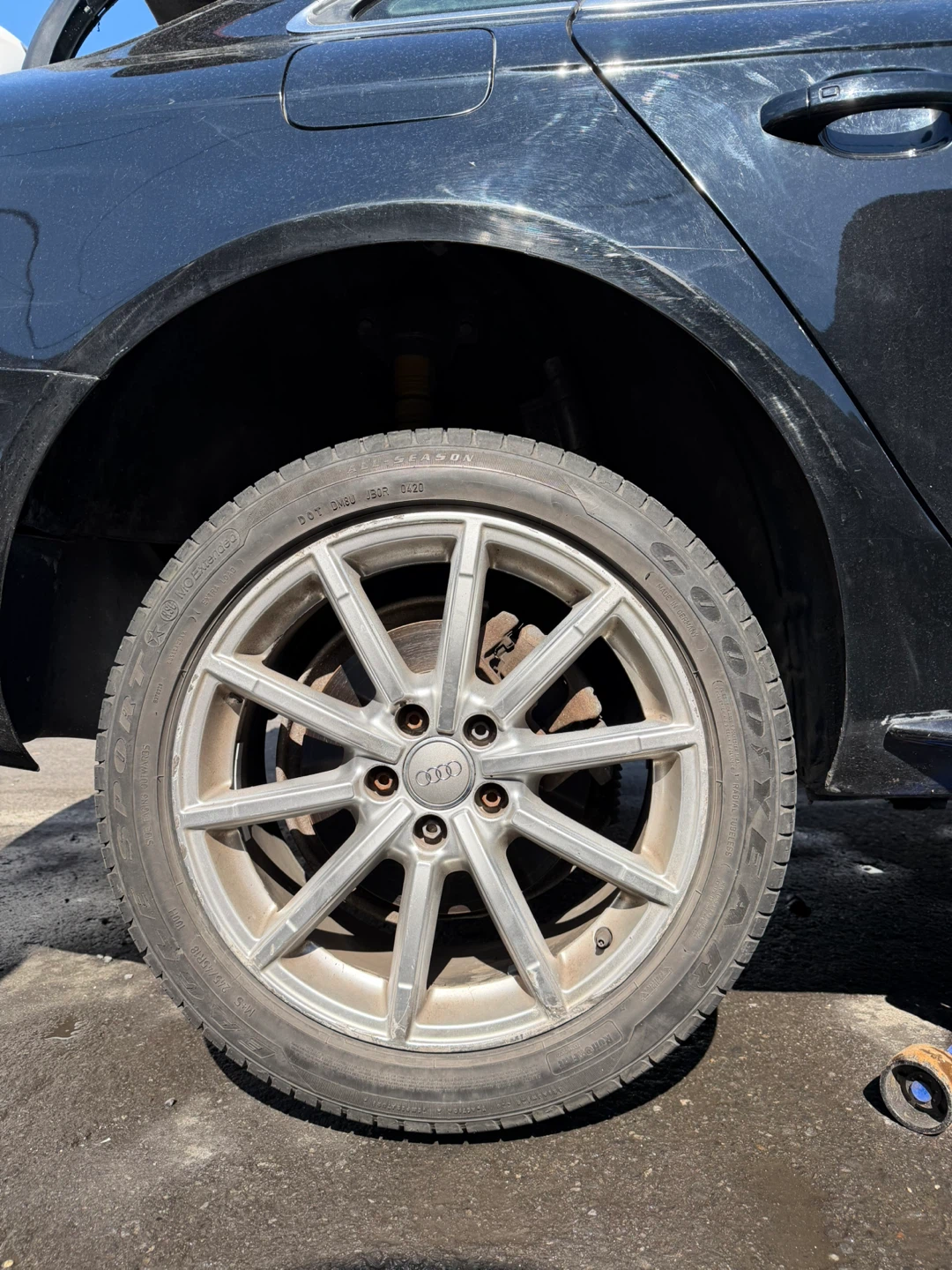 Audi RIMS 18”