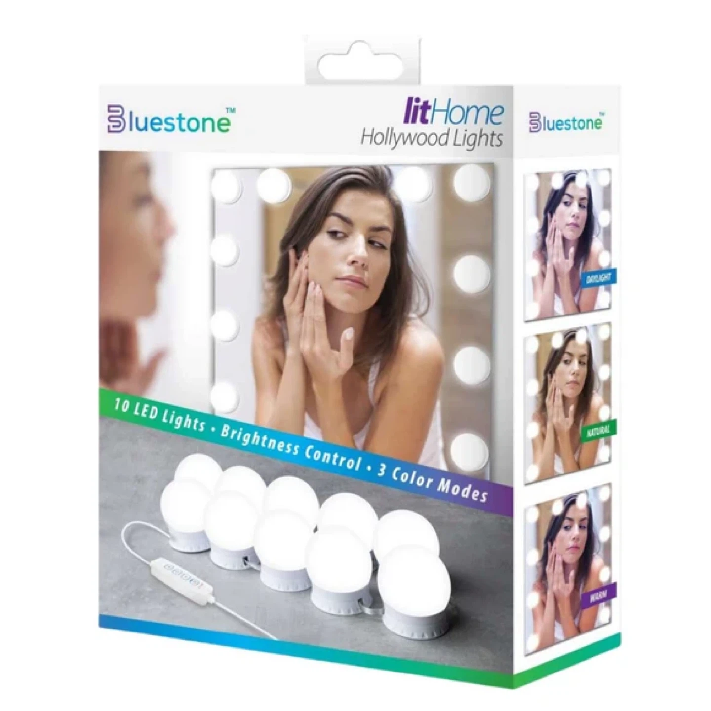 Bluestone litHome Hollywood Lights 10 LED Vanity Lights - photo 3
