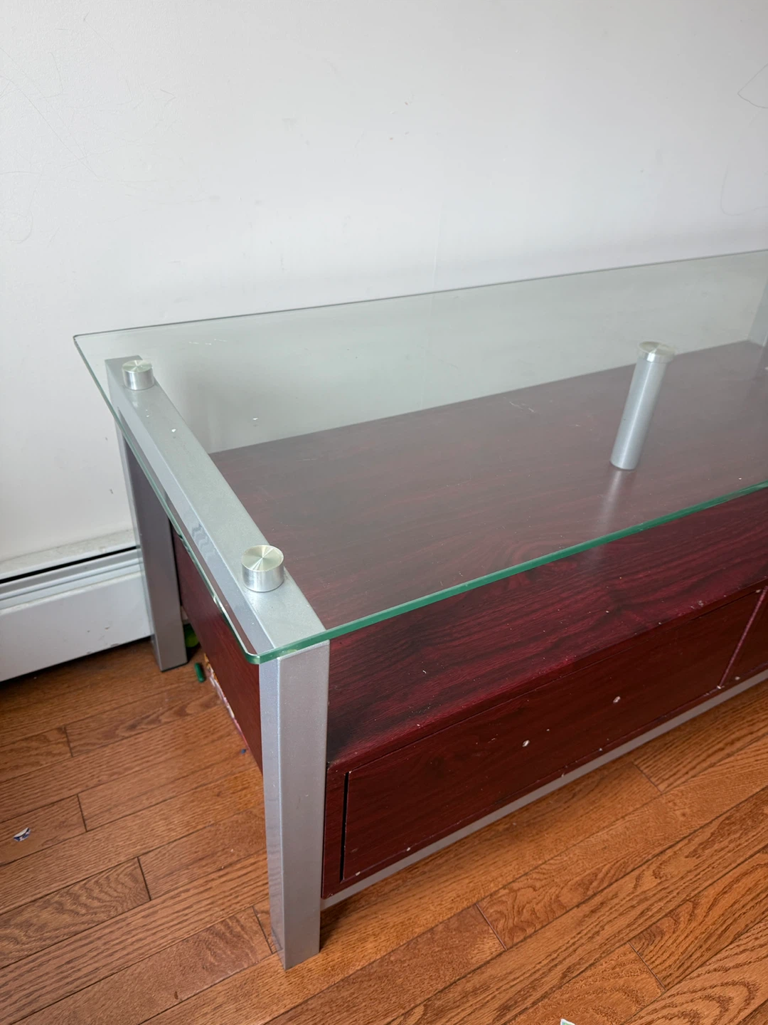 Glass Top Coffee Table - photo 4