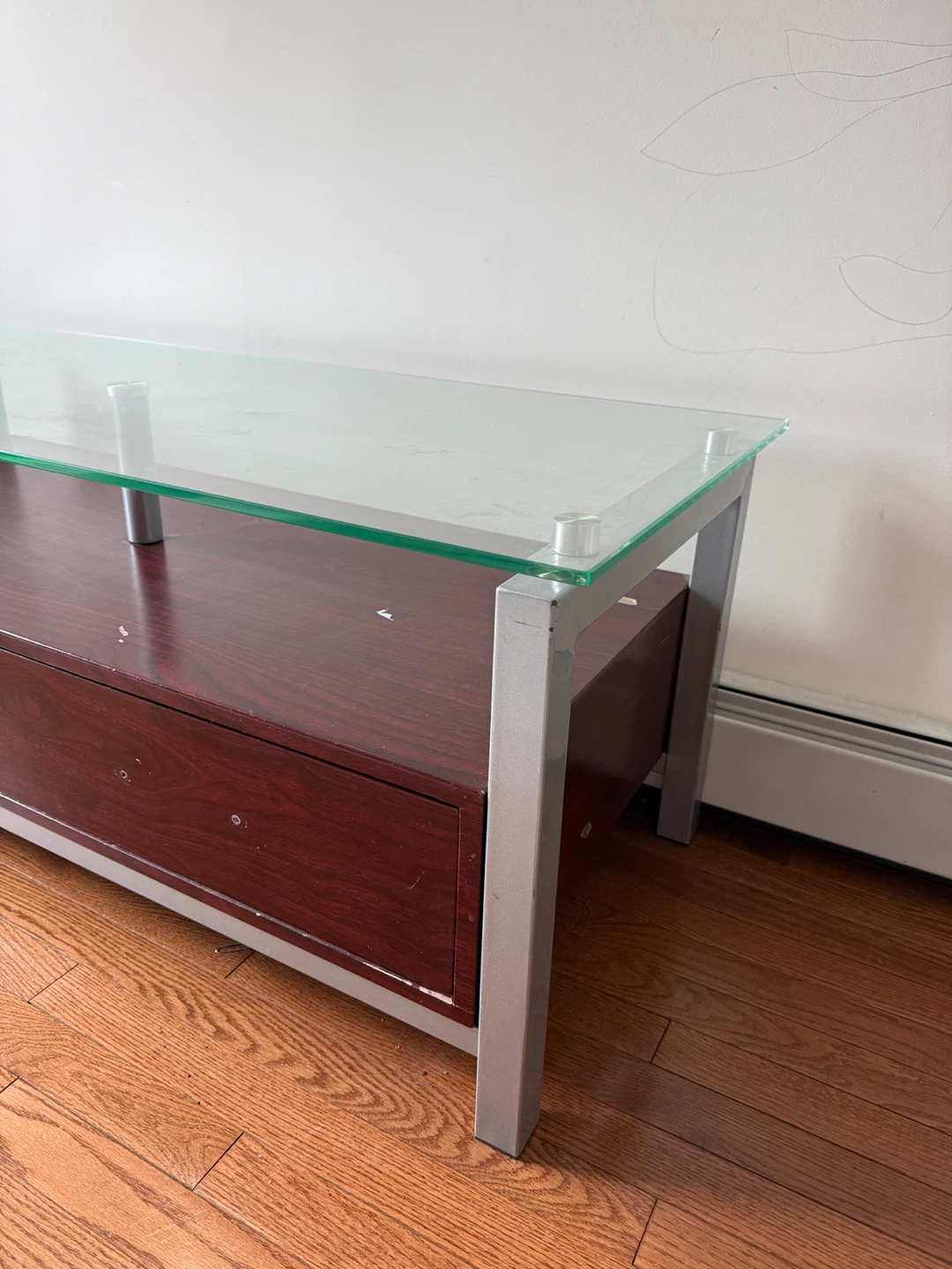 Glass Top Coffee Table - photo 3