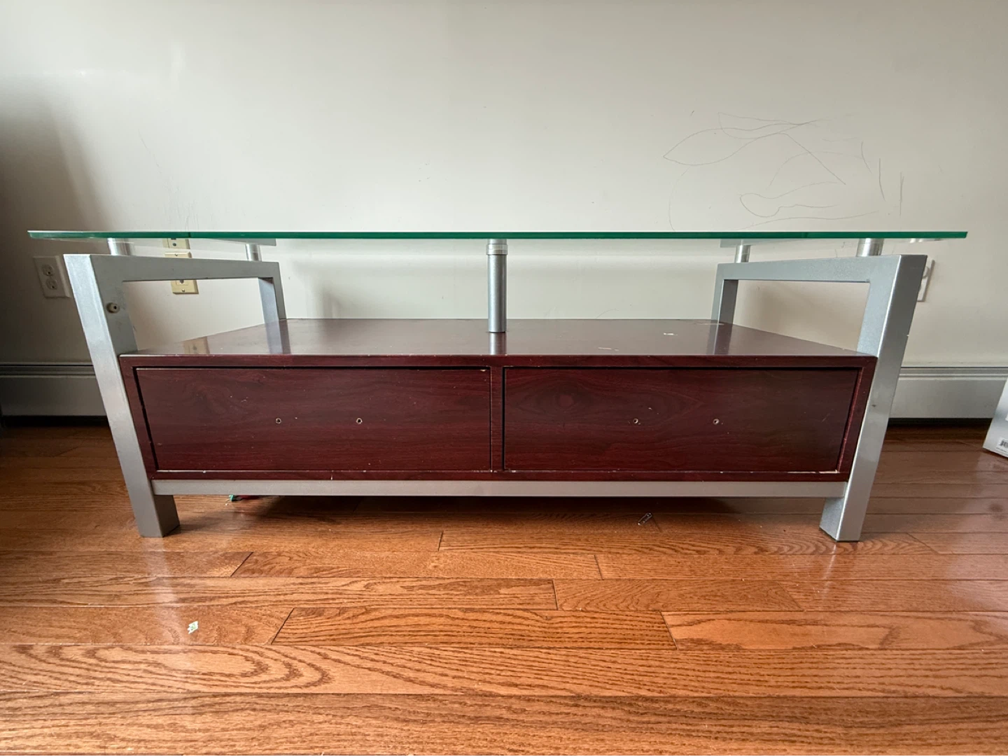Glass Top Coffee Table