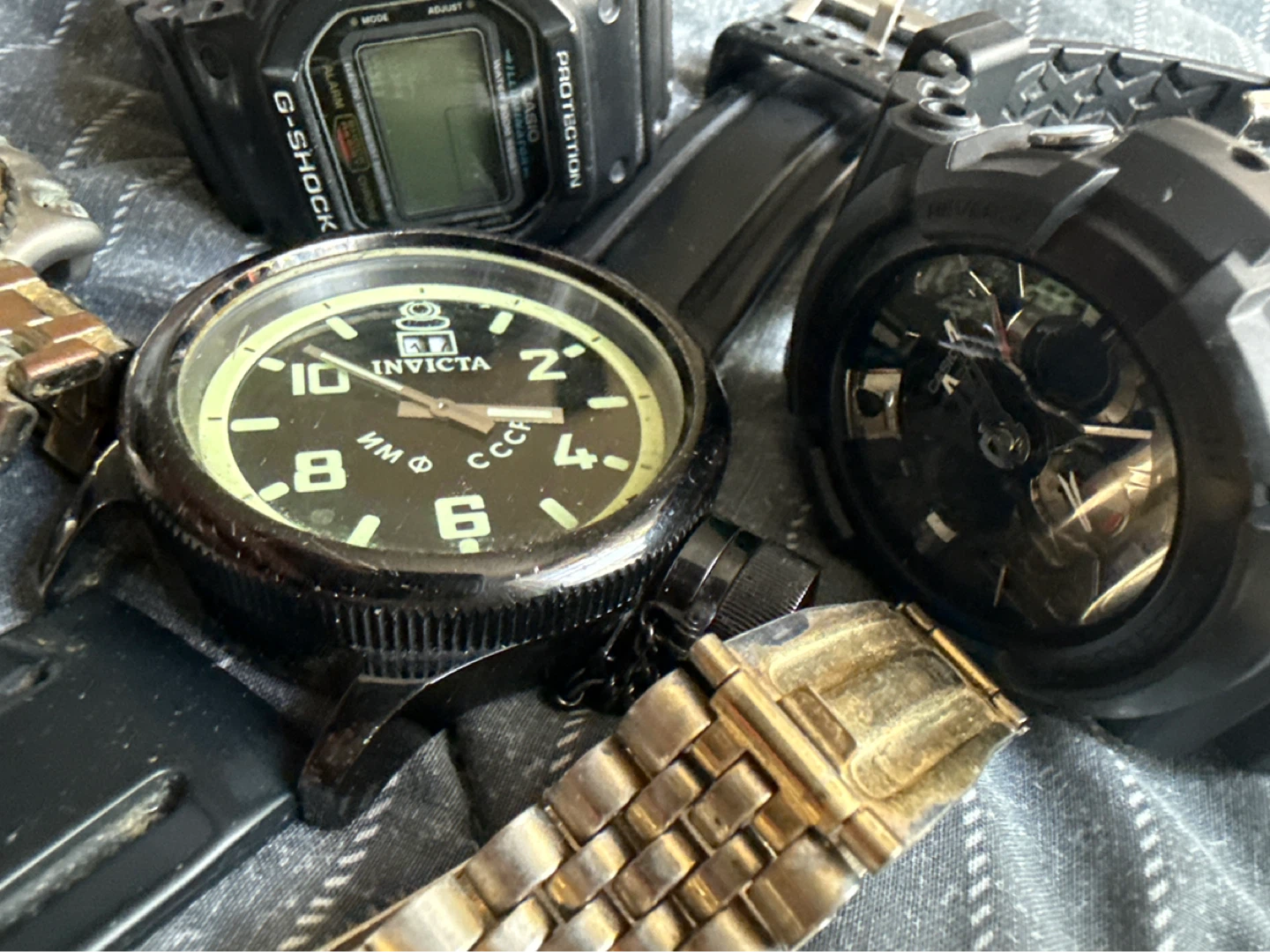 Assorted Men's and Women's Watches - Fossil, Invicta, G-Shock - photo 3
