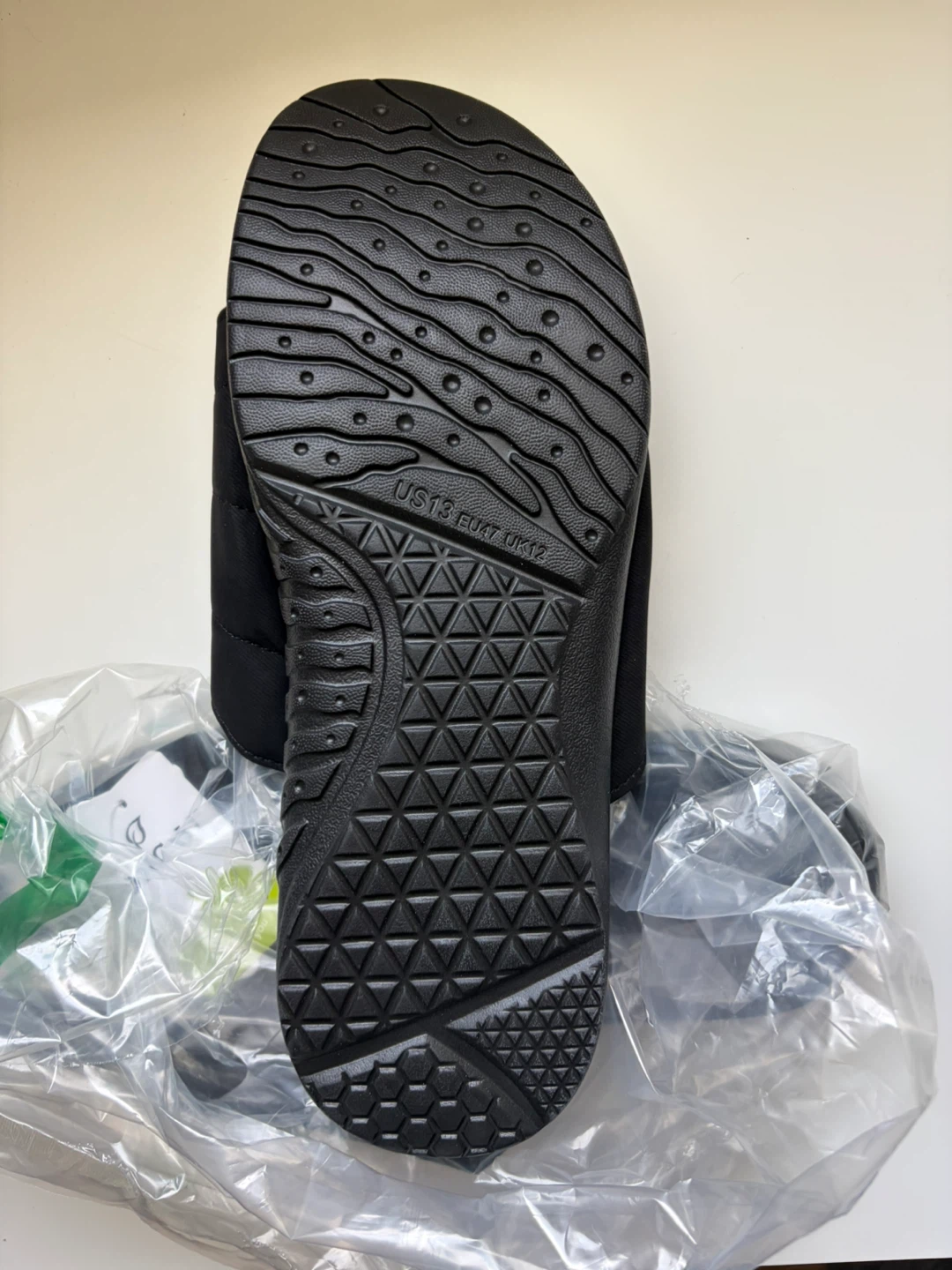 ONCAI Black Slides Sandals - photo 3
