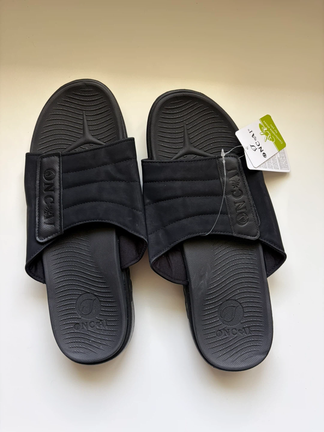 ONCAI Black Slides Sandals - photo 5