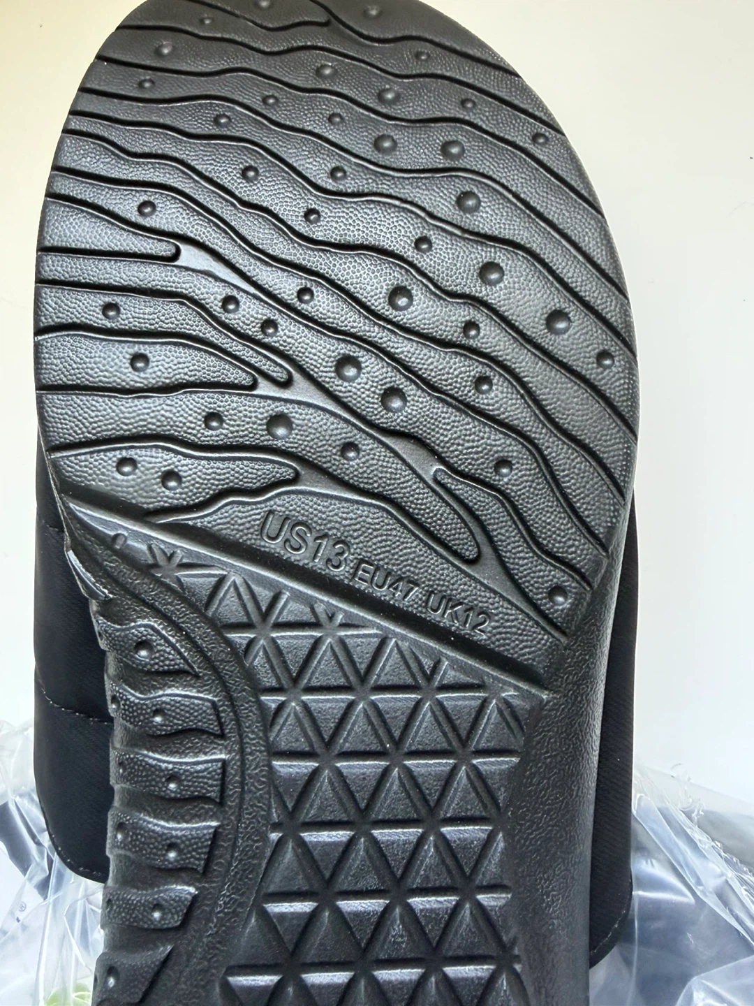 ONCAI Black Slides Sandals - photo 2