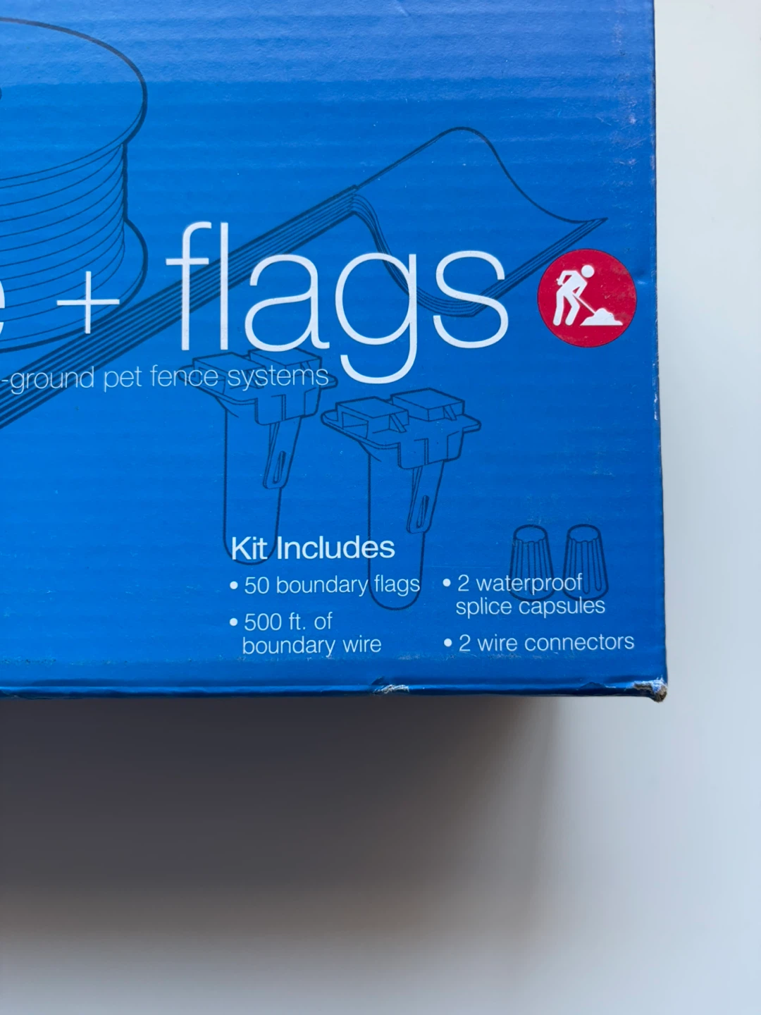 PetSafe Wire + Flags Kit for In-Ground Pet Fence Systems - photo 2