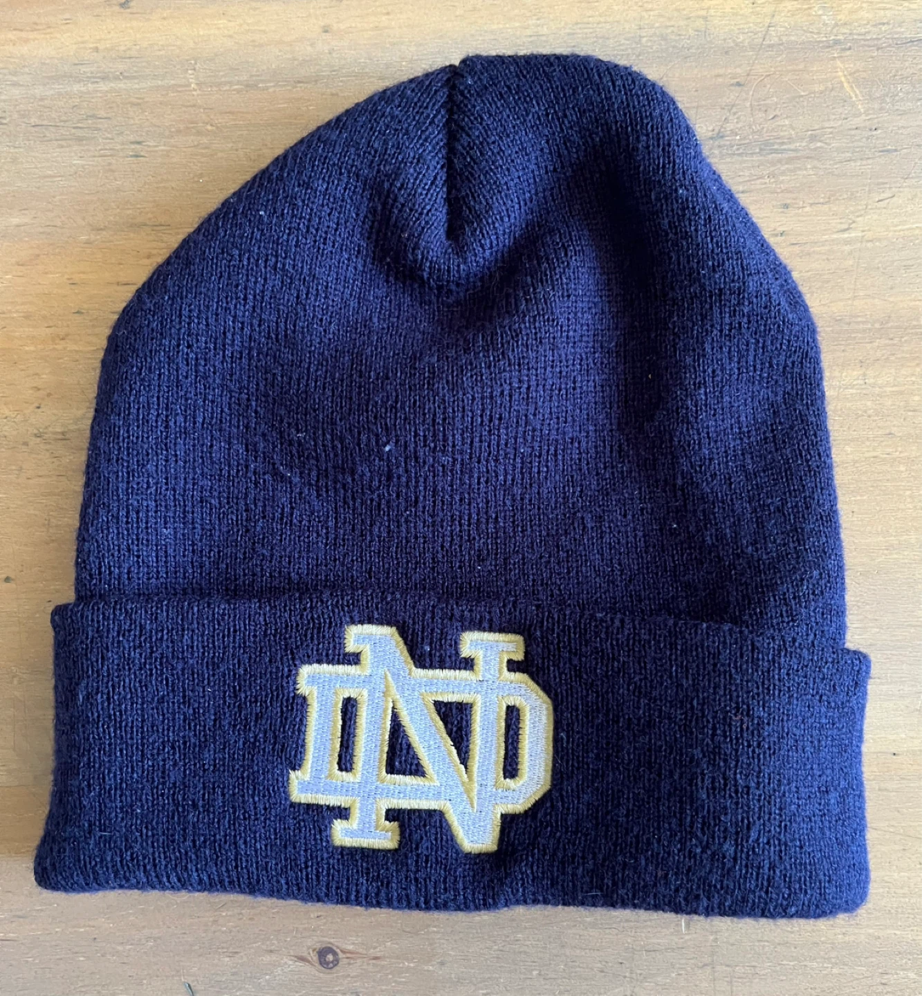 Notre Dame Fighting Irish Knit Beanie