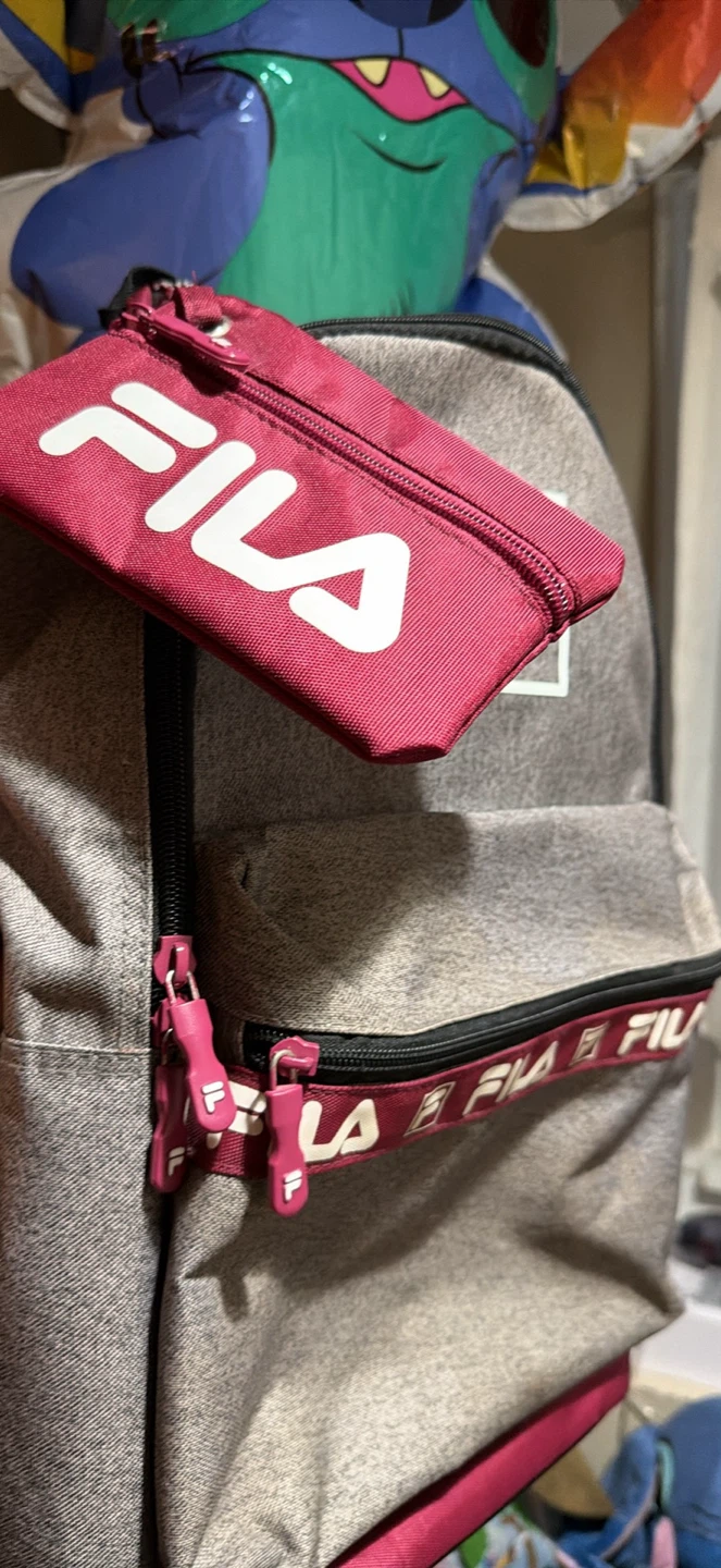 Fila Backpack with Pencil Case - photo 2