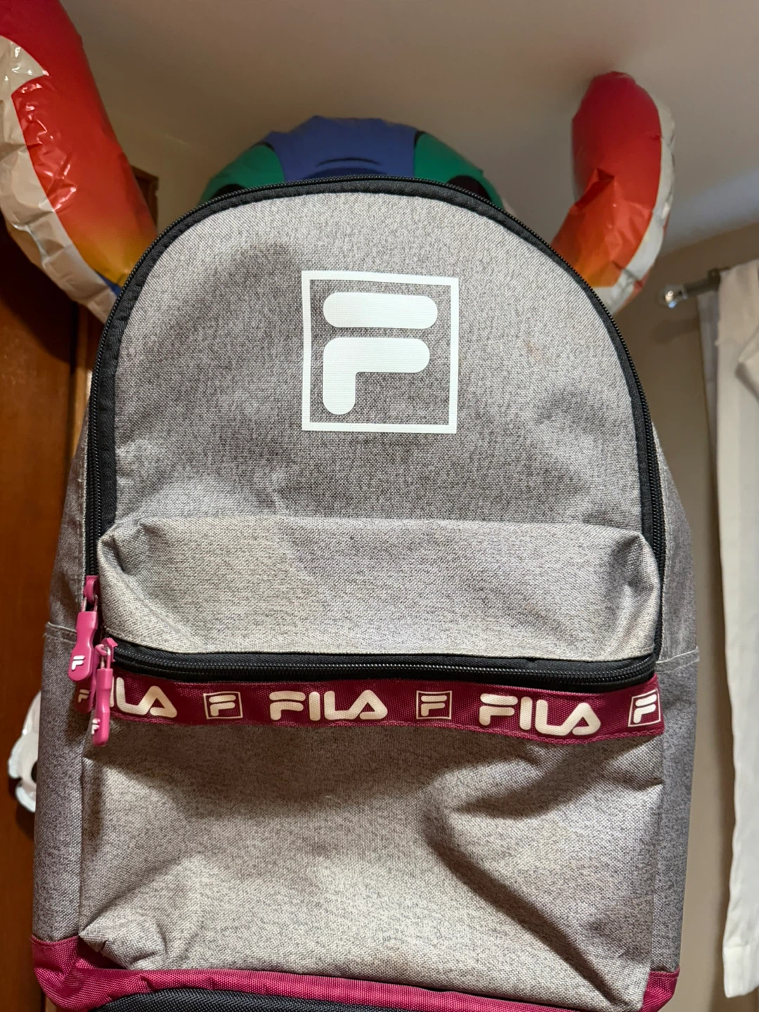 Fila Backpack with Pencil Case