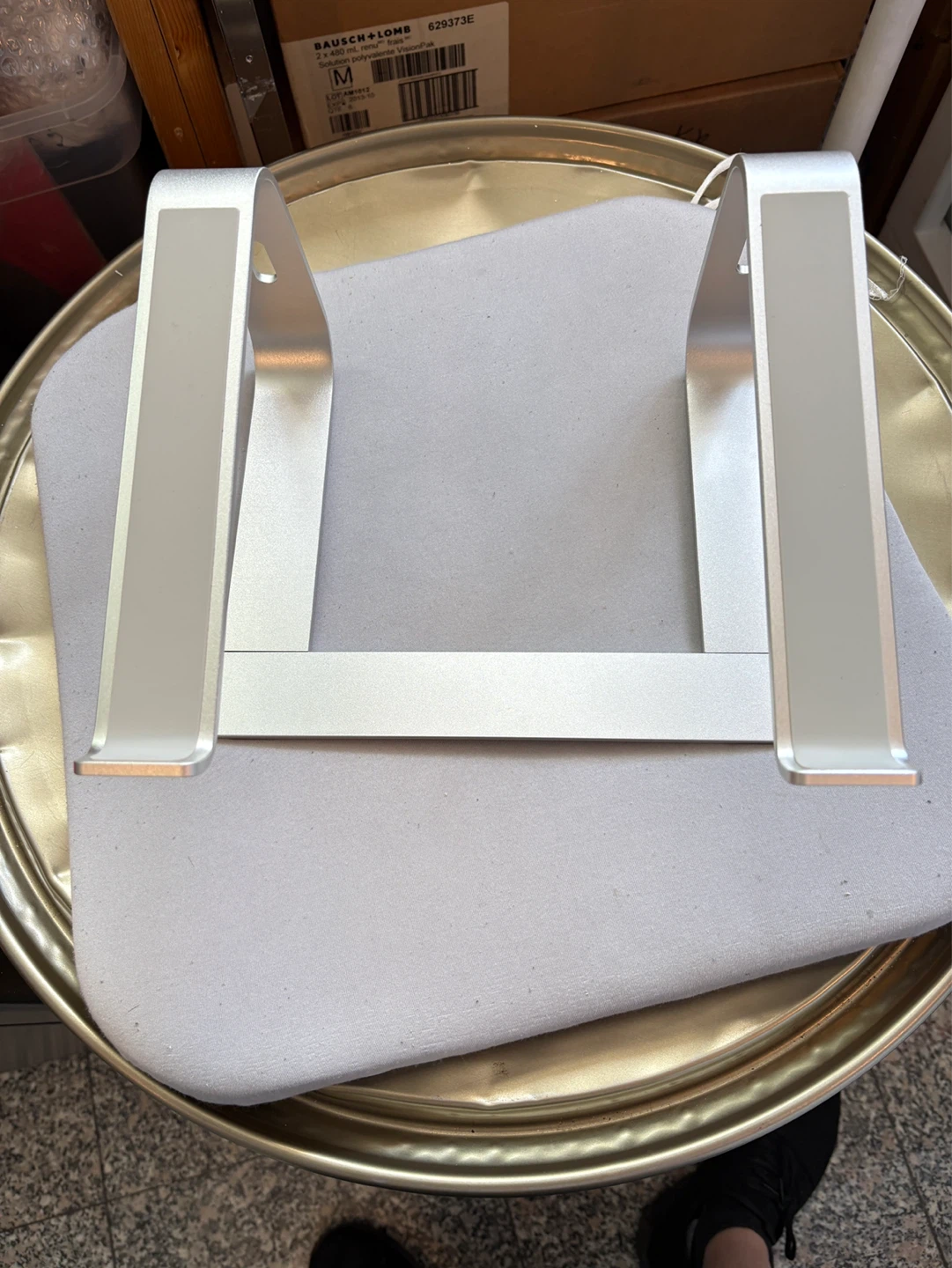 Aluminum Laptop Stand - photo 2