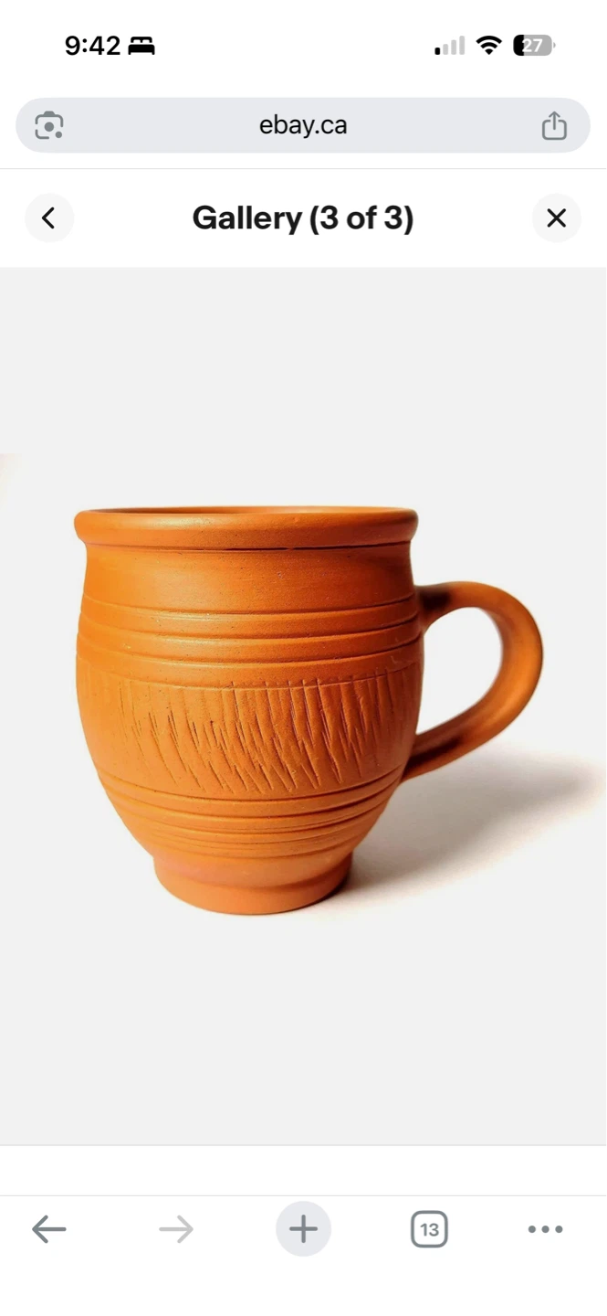 Terracotta Mug