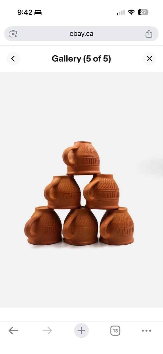 Terracotta Mug - photo 4