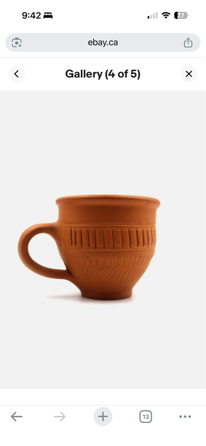 Terracotta Mug - photo 2