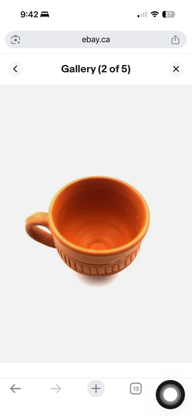 Terracotta Mug - photo 3