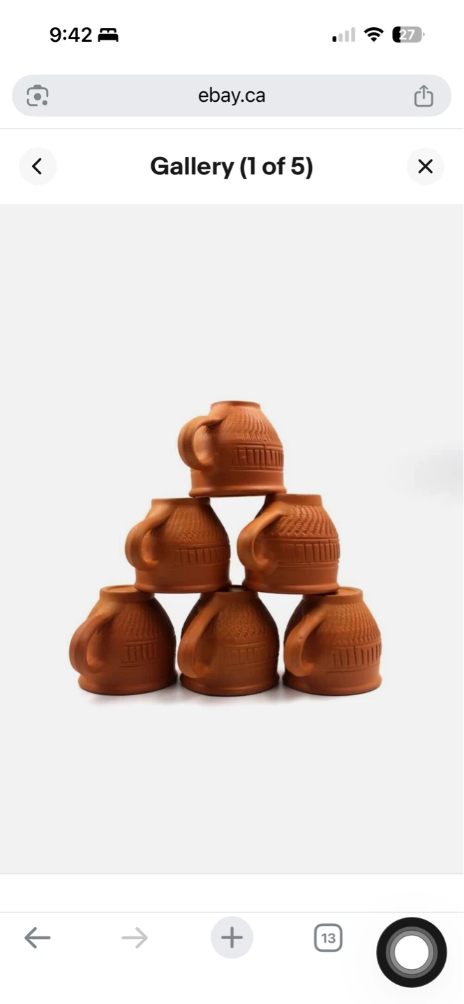 Terracotta Mug - photo 5