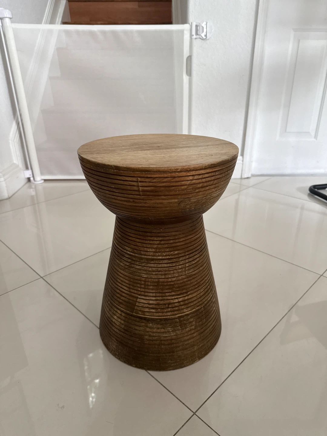 Wooden Accent Stool