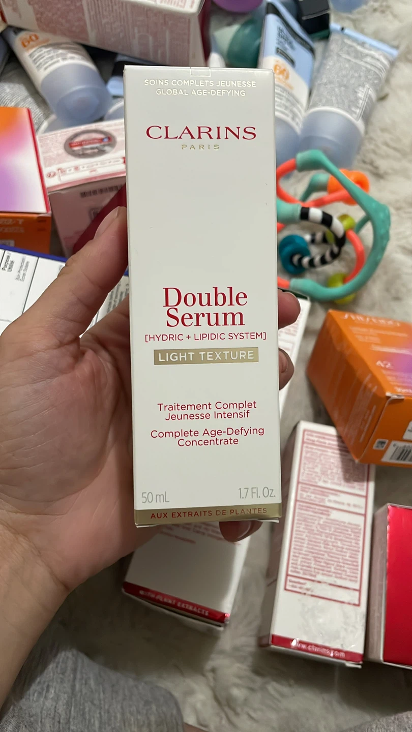 Clarins Double Serum - Light Texture
