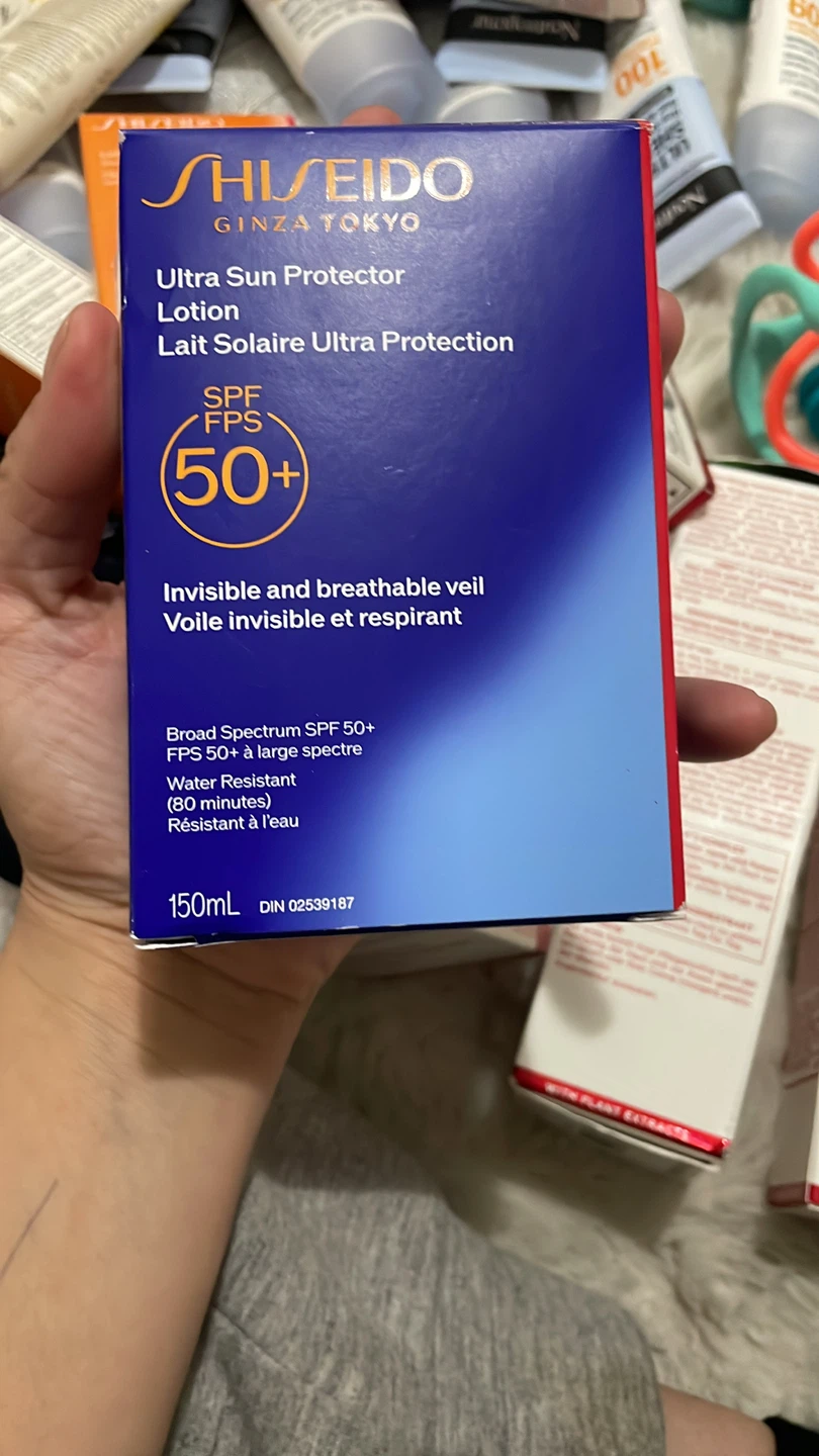 Shiseido Ultra Sun Protector Lotion SPF 50+